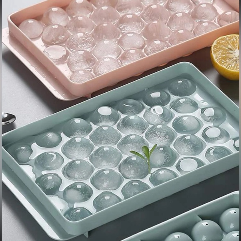 ICE BALL TRAY MOLD *NEW*